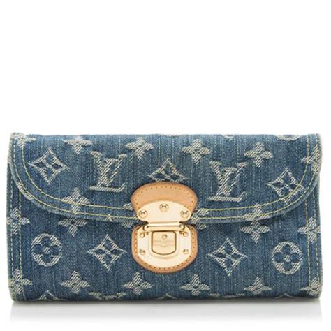 louis vuitton denim amelia wallet|Louis Vuitton Amelia Wallet .